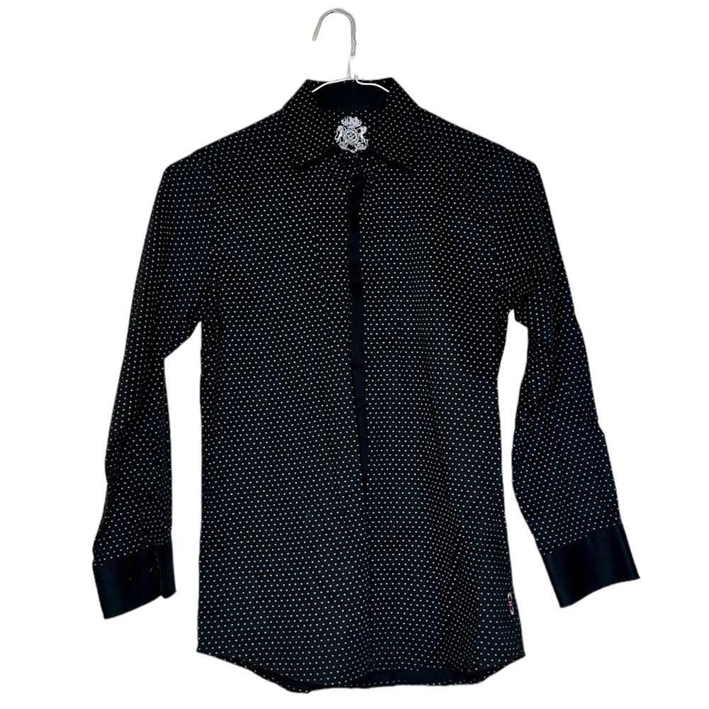English Laundry Boy’s Dress Blouse size 10 Black